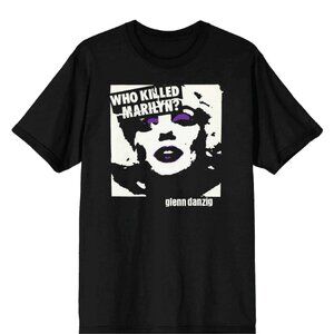 Danzig Who Killed Marilyn T-Shirt 93